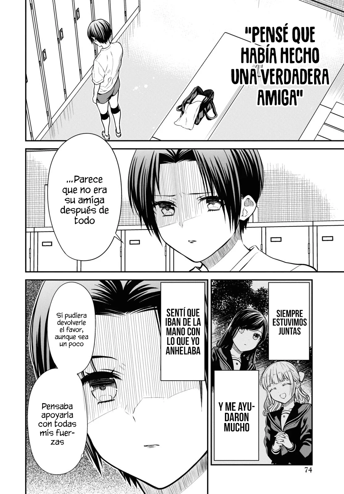 1-nen A-gumi no Monster capítulo 56 página 10