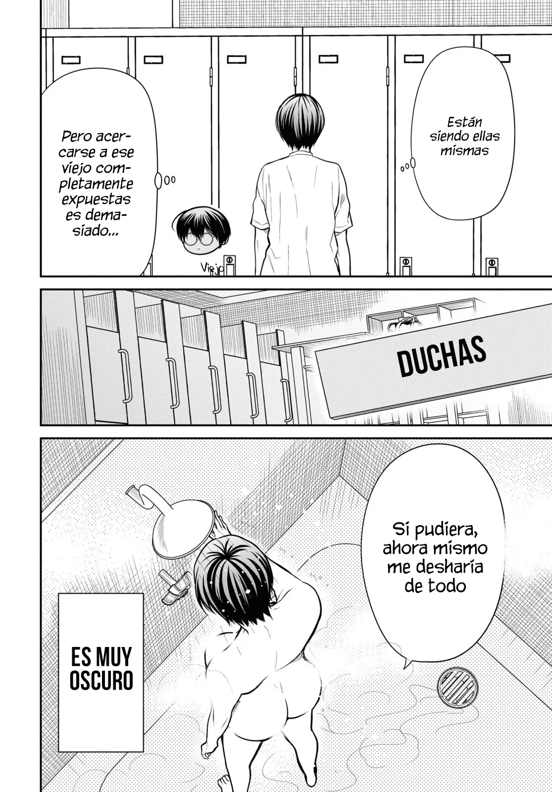1-nen A-gumi no Monster capítulo 56 página 12