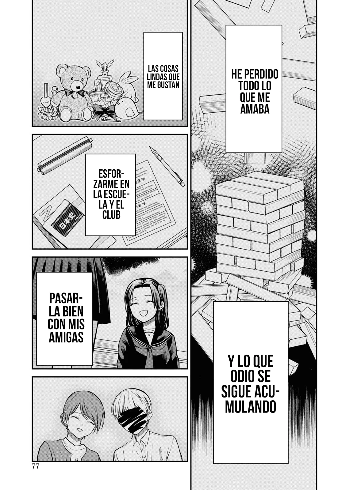 1-nen A-gumi no Monster capítulo 56 página 13