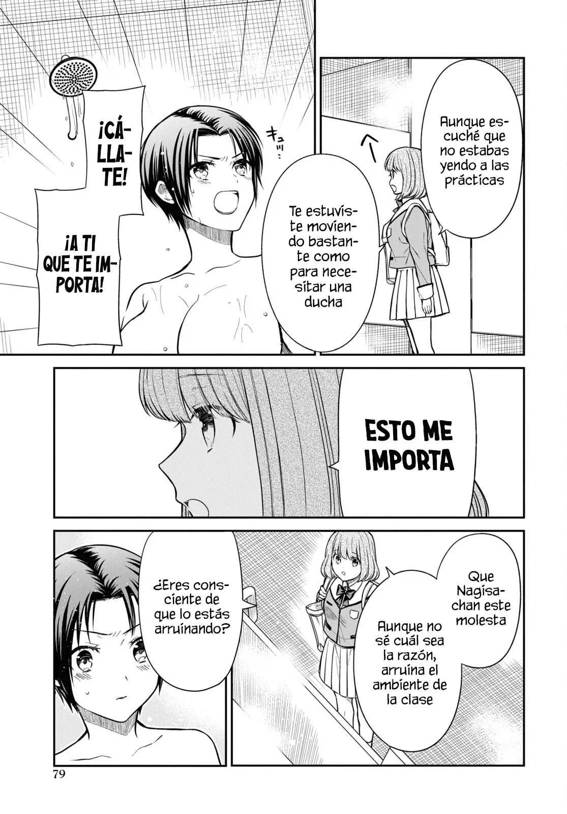 1-nen A-gumi no Monster capítulo 56 página 15