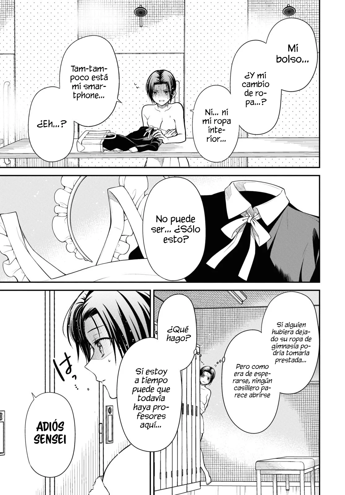 1-nen A-gumi no Monster capítulo 56 página 21