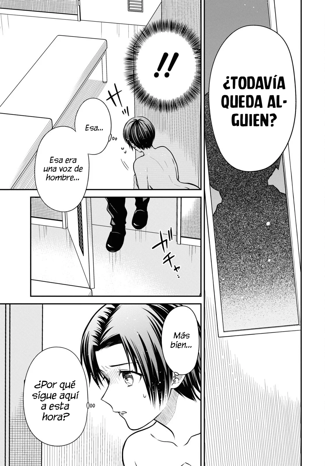 1-nen A-gumi no Monster capítulo 56 página 23