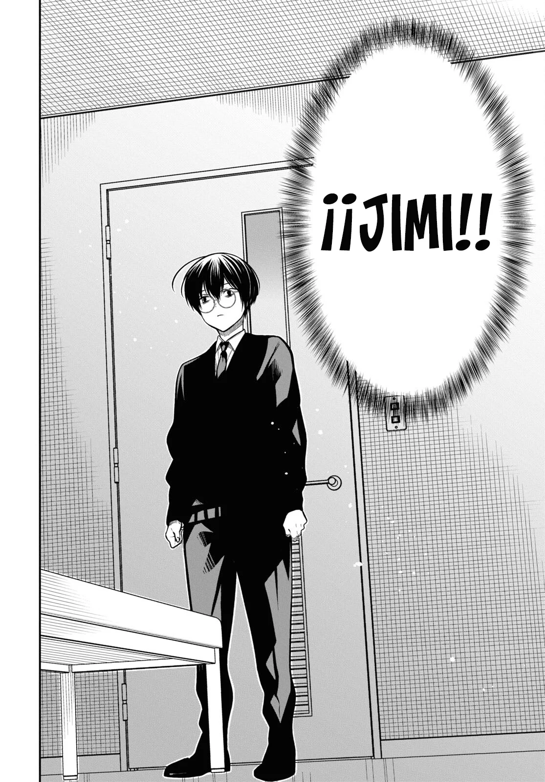 1-nen A-gumi no Monster capítulo 56 página 24