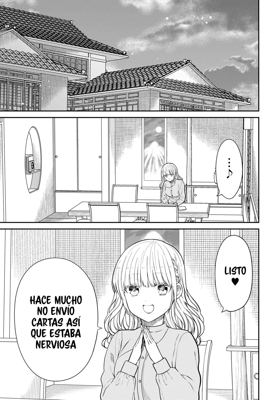 1-nen A-gumi no Monster capítulo 56 página 25