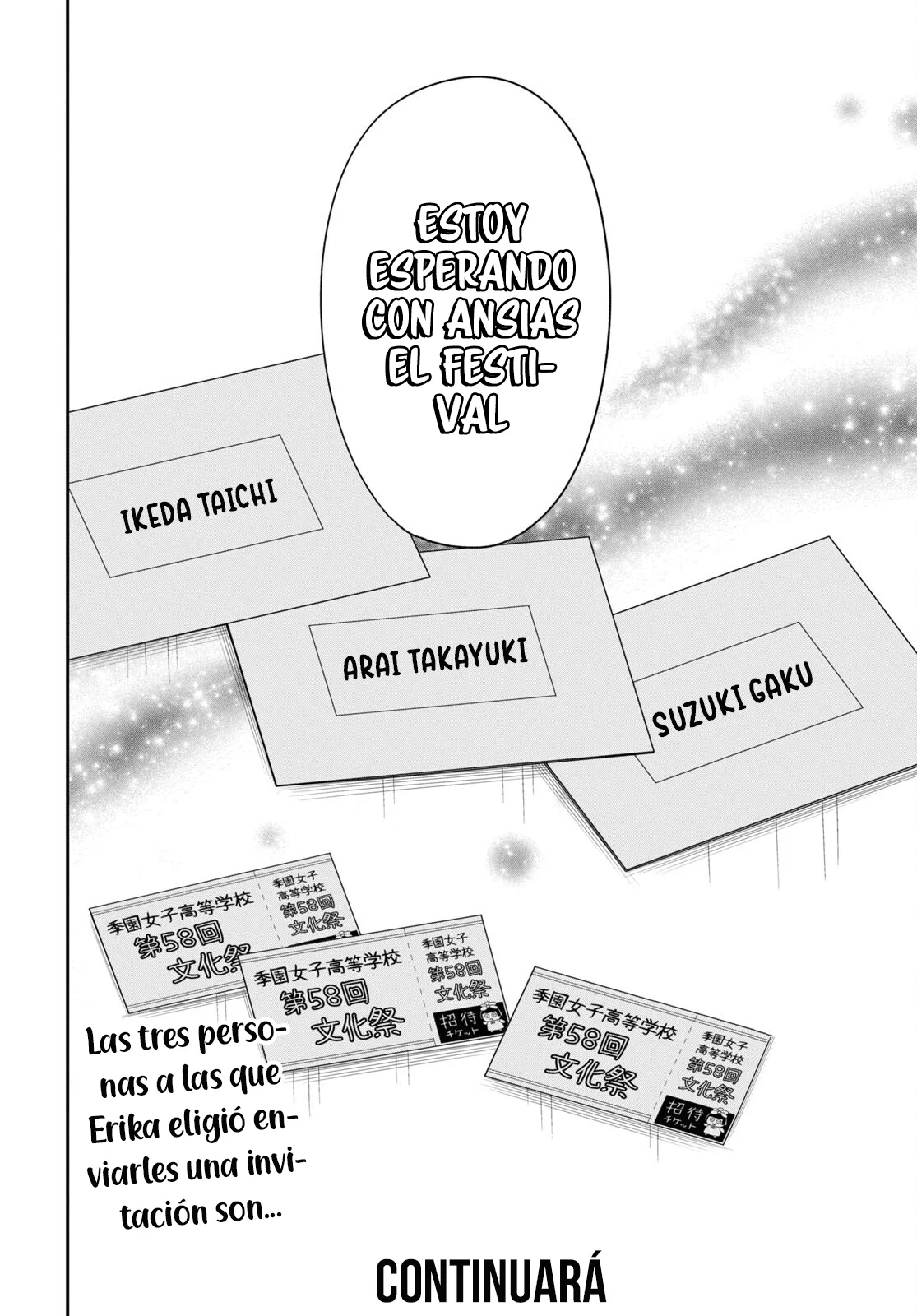 1-nen A-gumi no Monster capítulo 56 página 26