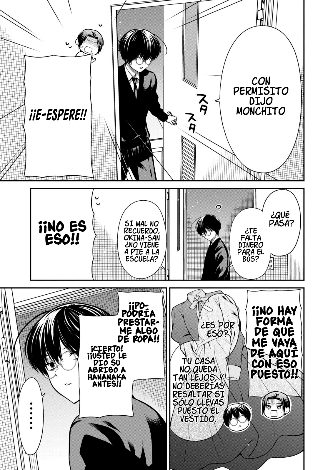 1-nen A-gumi no Monster capítulo 57 página 12