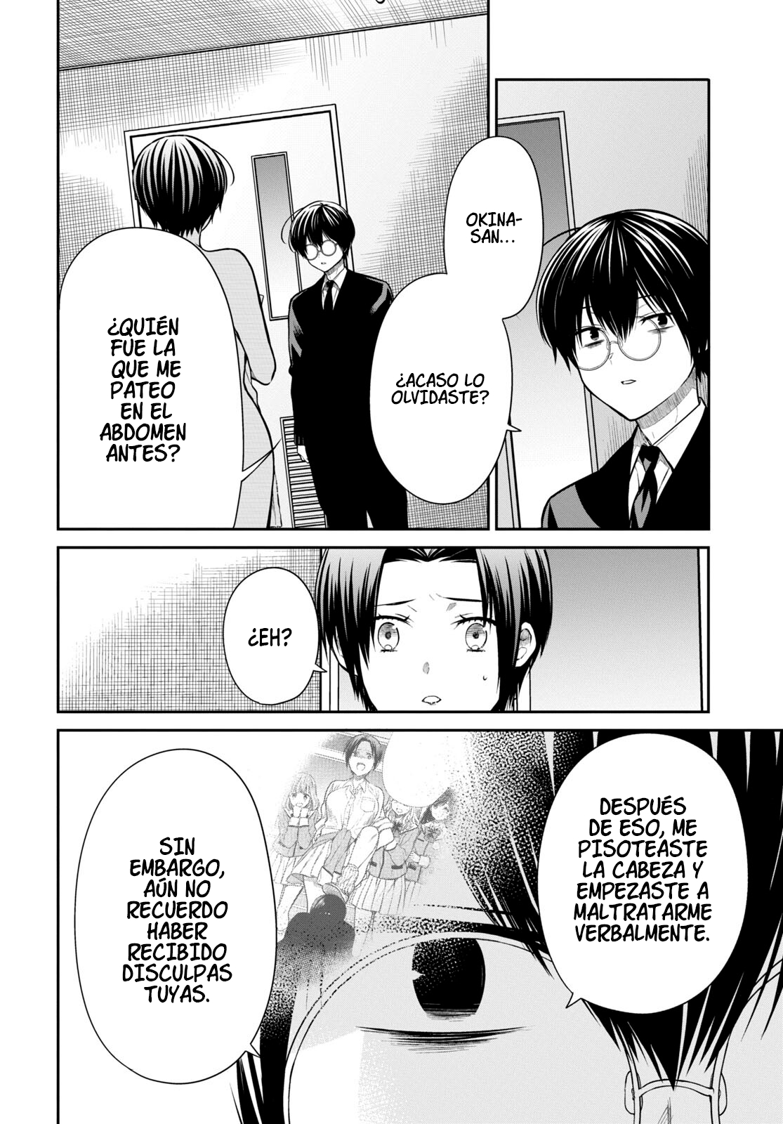 1-nen A-gumi no Monster capítulo 57 página 17