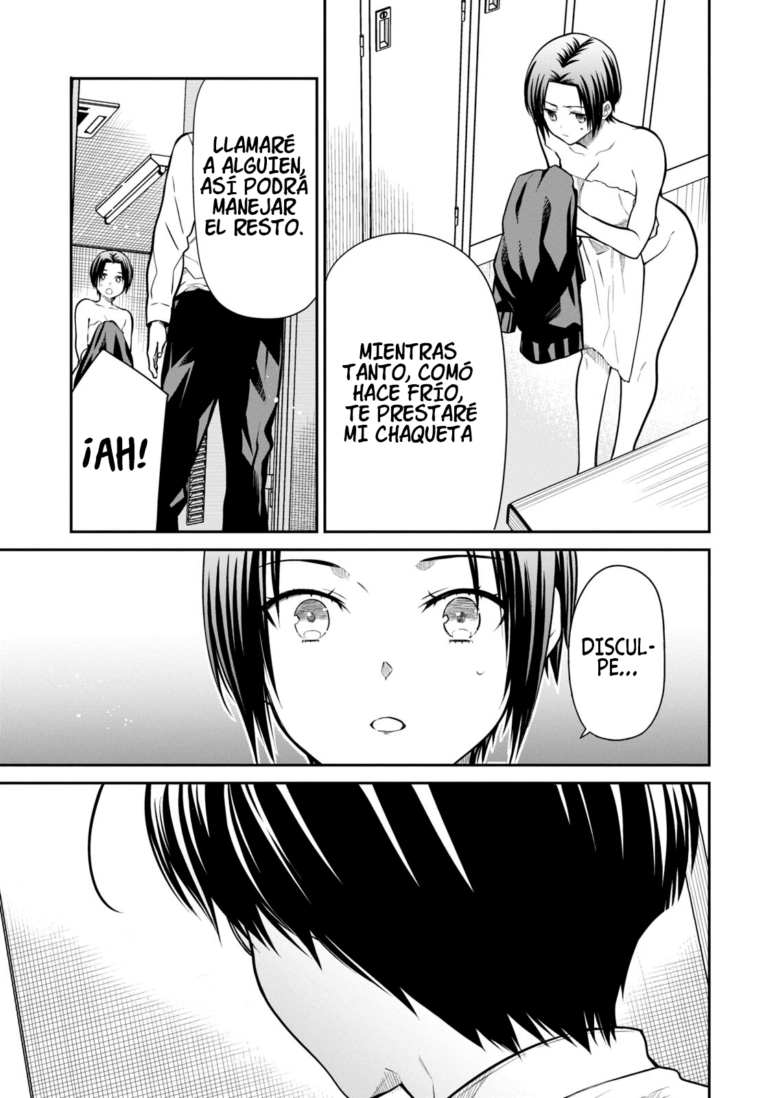 1-nen A-gumi no Monster capítulo 57 página 20