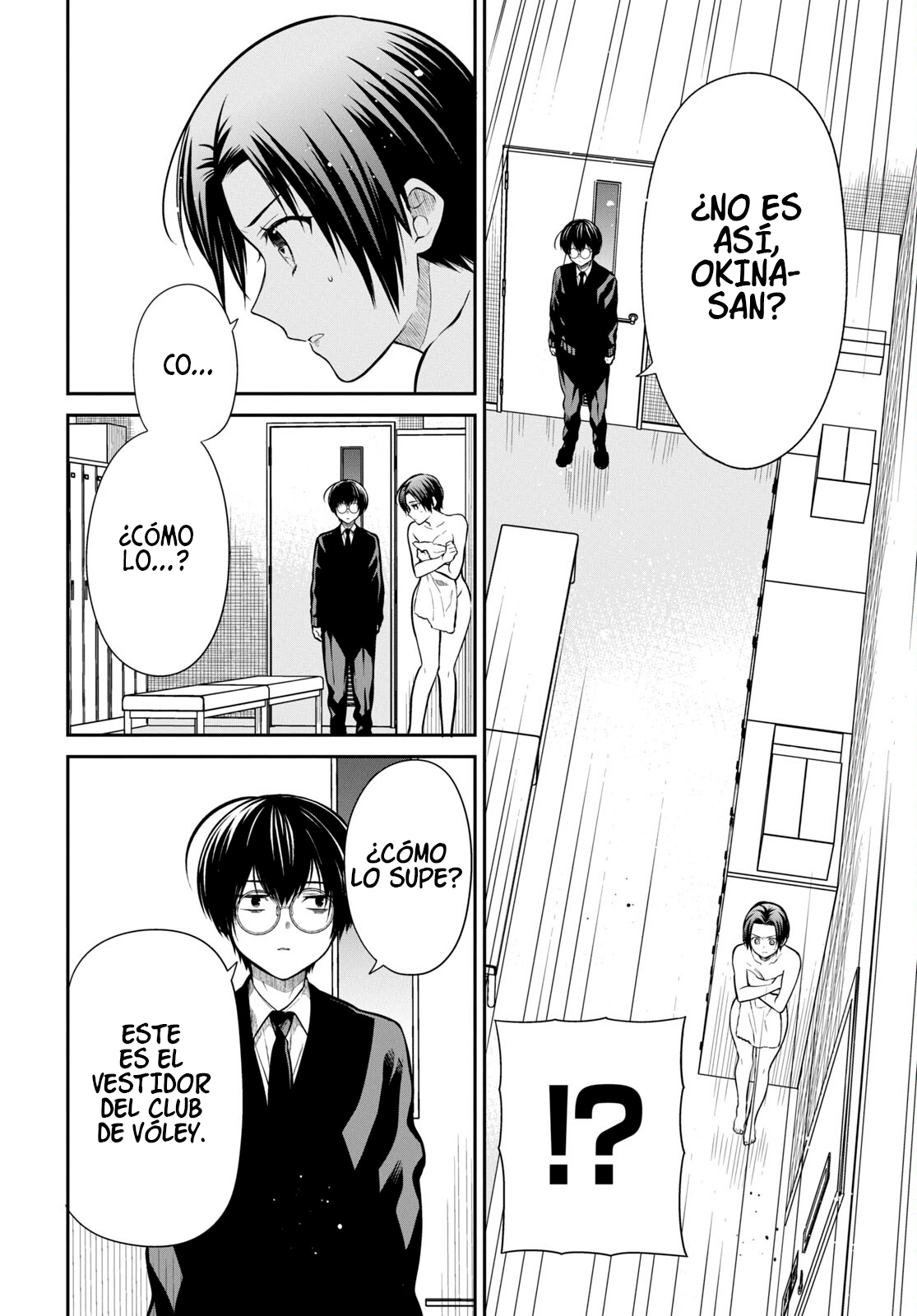 1-nen A-gumi no Monster capítulo 57 página 7