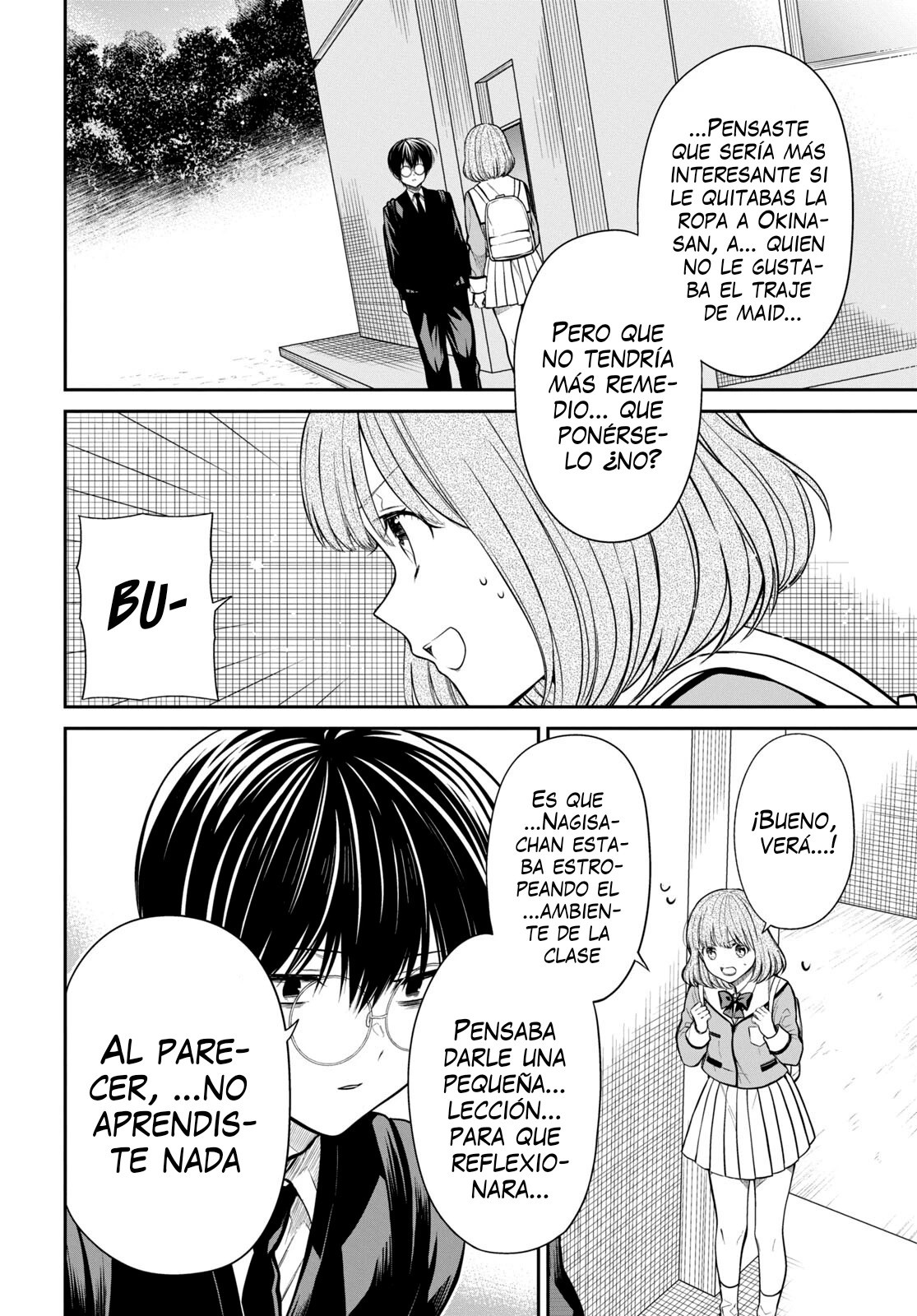 1-nen A-gumi no Monster capítulo 58 página 11