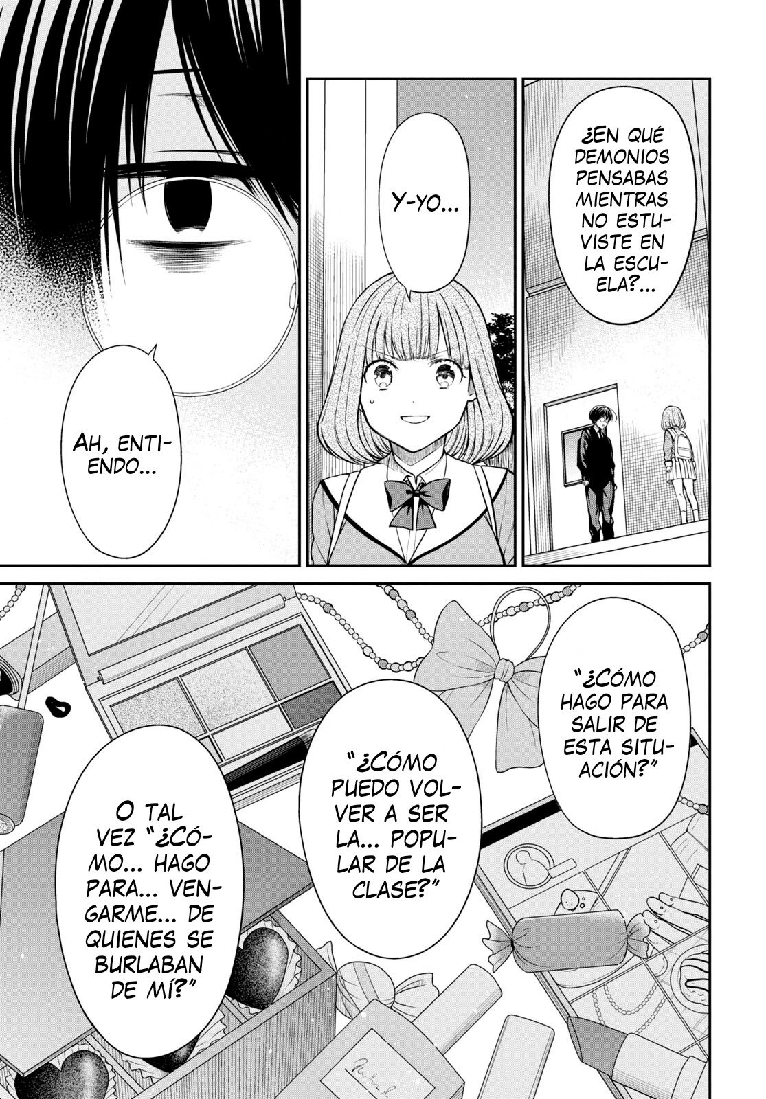 1-nen A-gumi no Monster capítulo 58 página 12