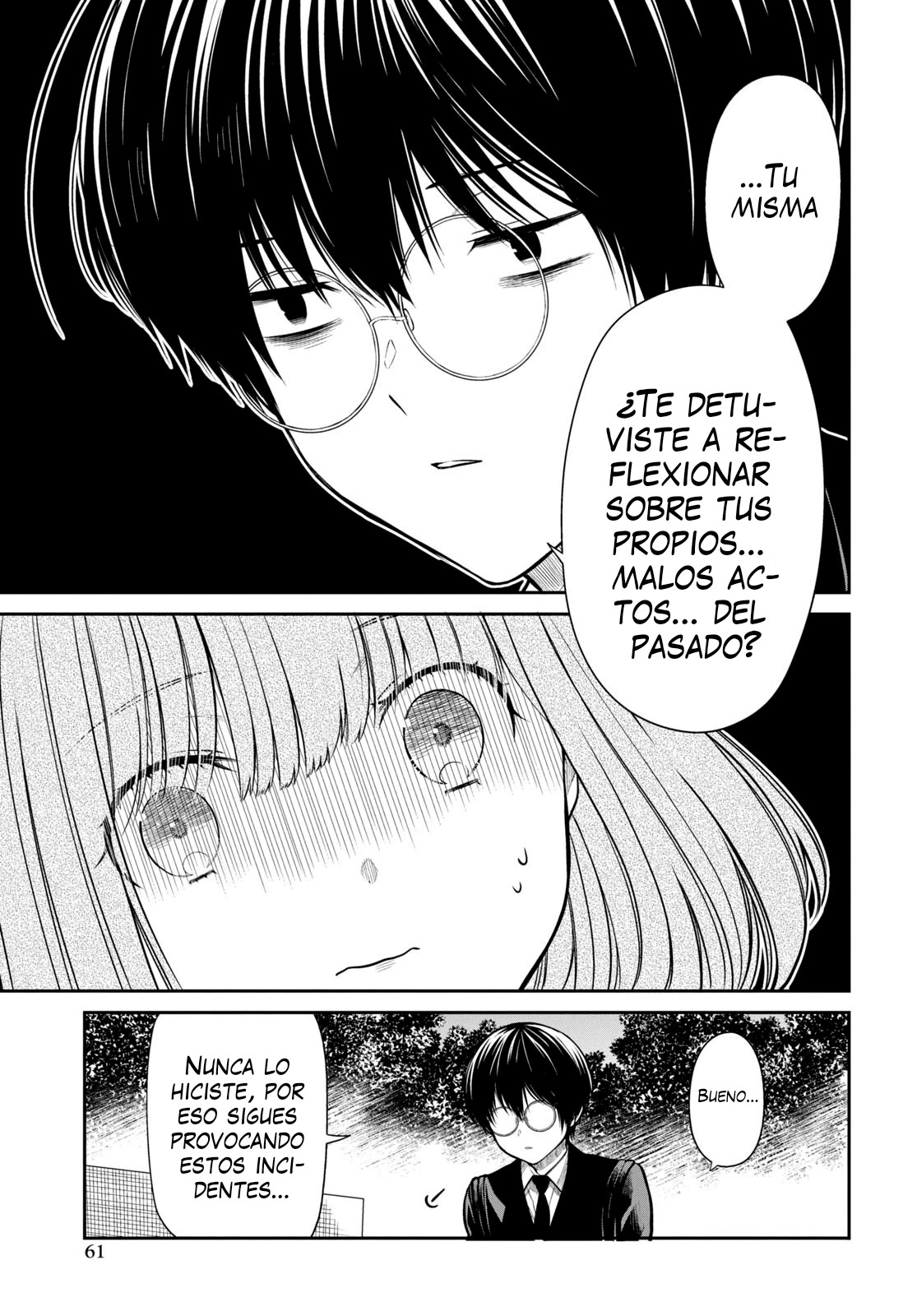 1-nen A-gumi no Monster capítulo 58 página 14