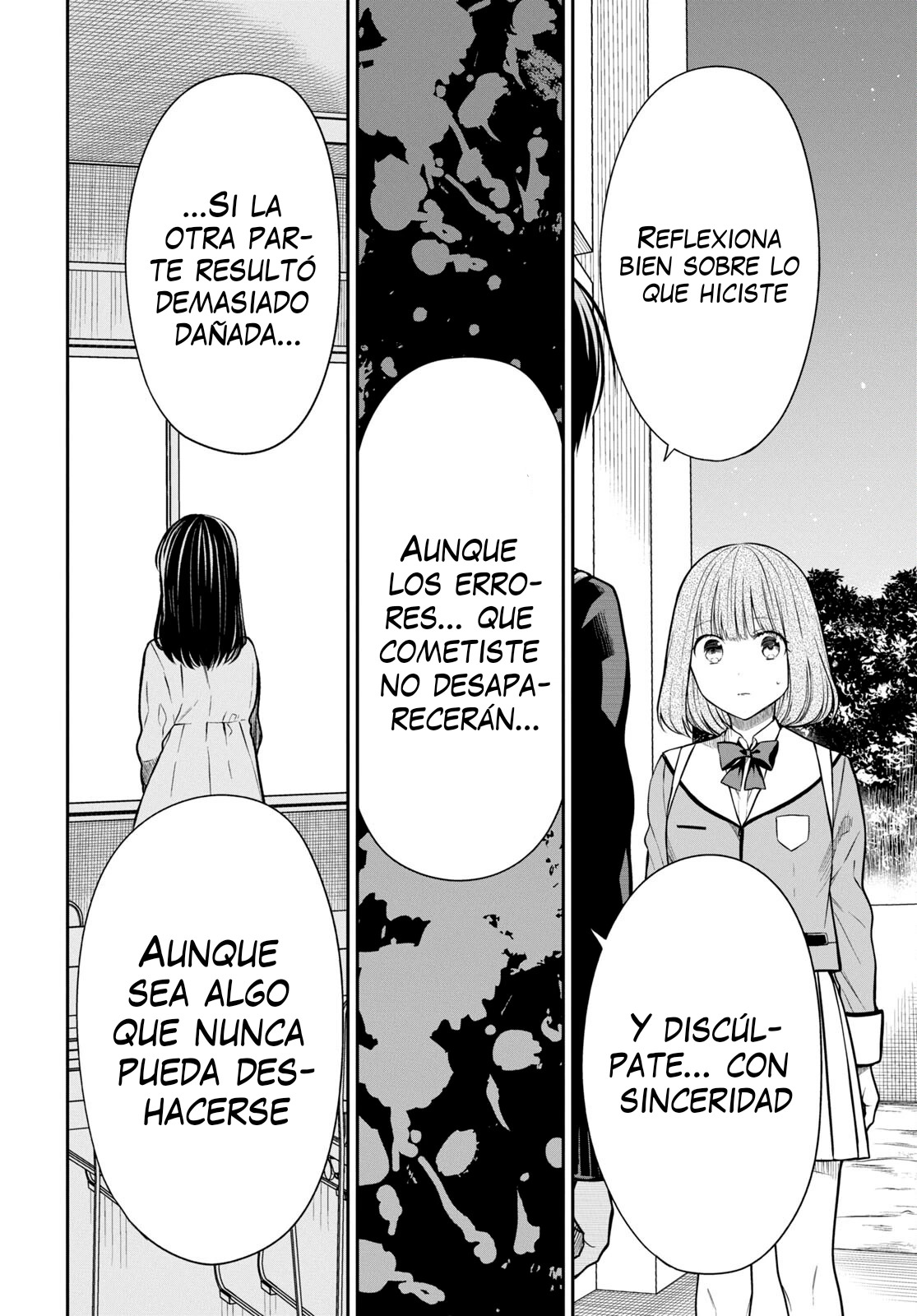 1-nen A-gumi no Monster capítulo 58 página 19