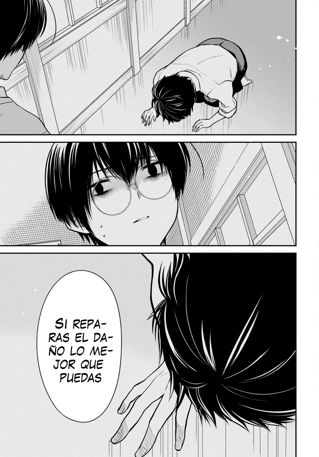 1-nen A-gumi no Monster capítulo 58 página 20