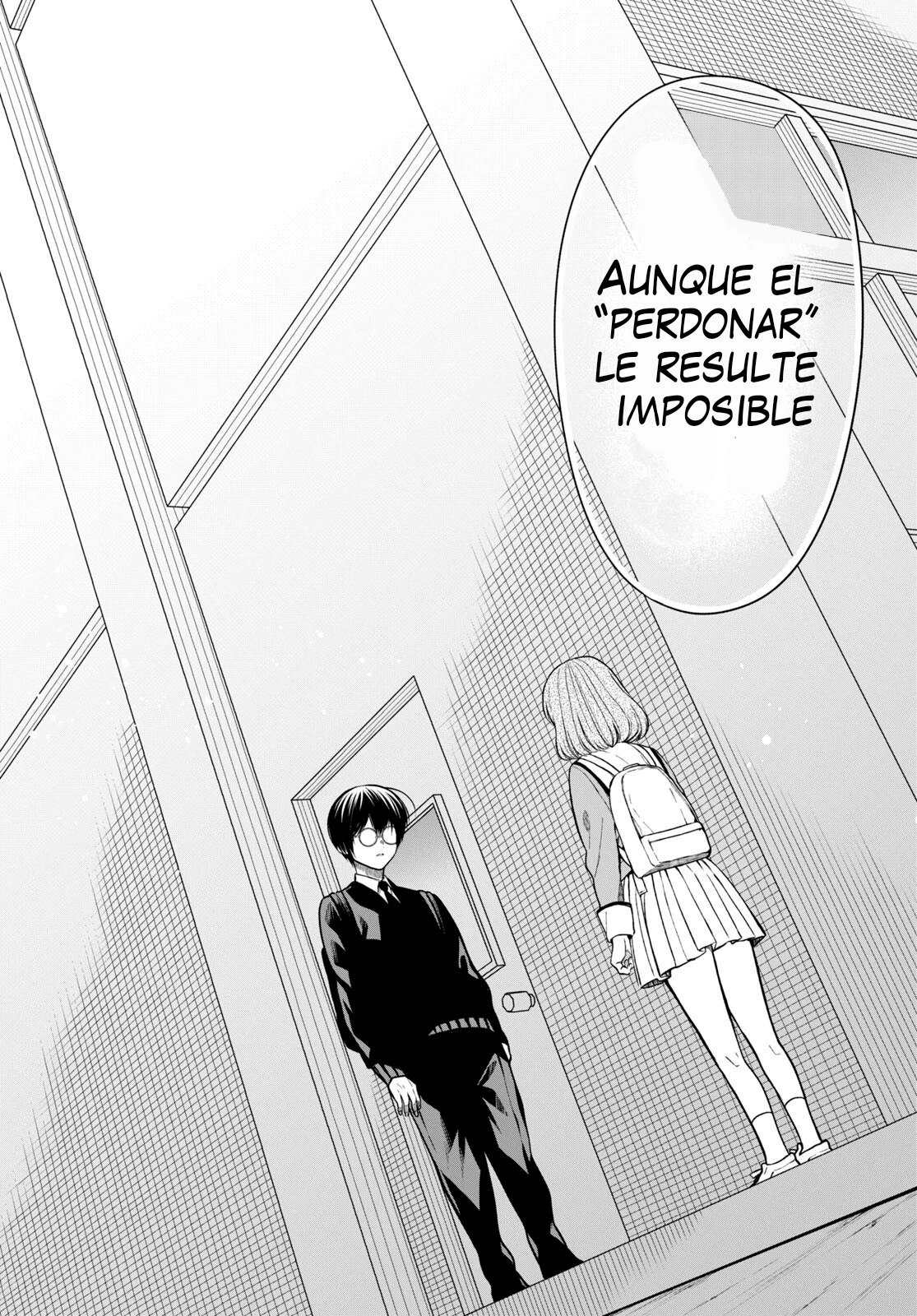 1-nen A-gumi no Monster capítulo 58 página 21