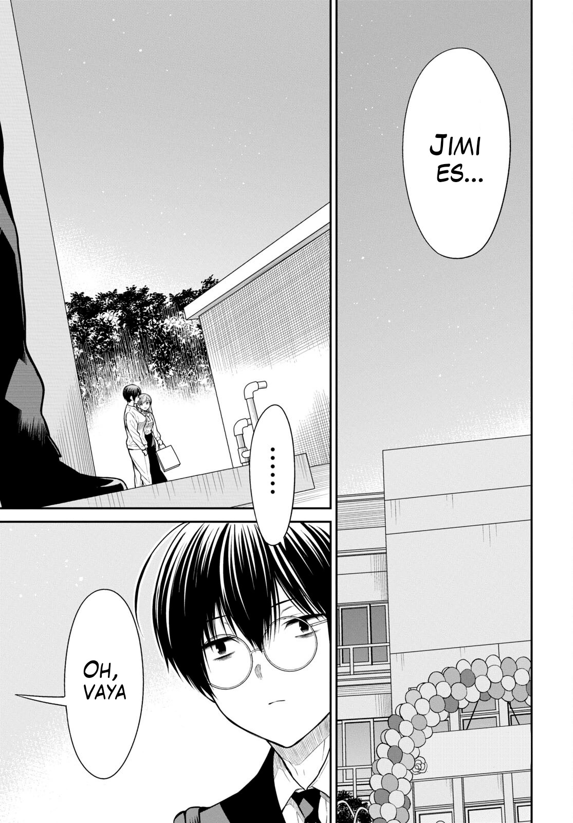 1-nen A-gumi no Monster capítulo 58 página 8