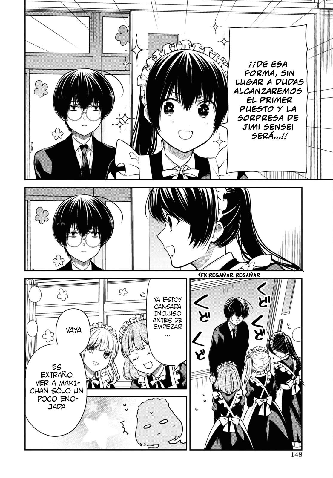 1-nen A-gumi no Monster capítulo 59 página 10