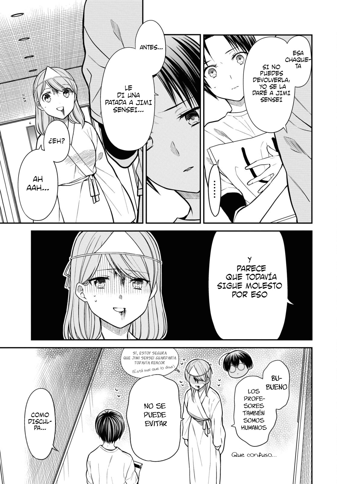 1-nen A-gumi no Monster capítulo 59 página 15