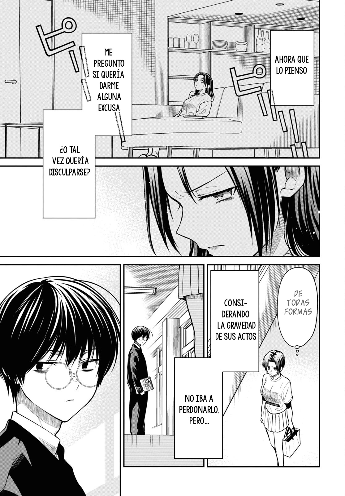 1-nen A-gumi no Monster capítulo 59 página 21