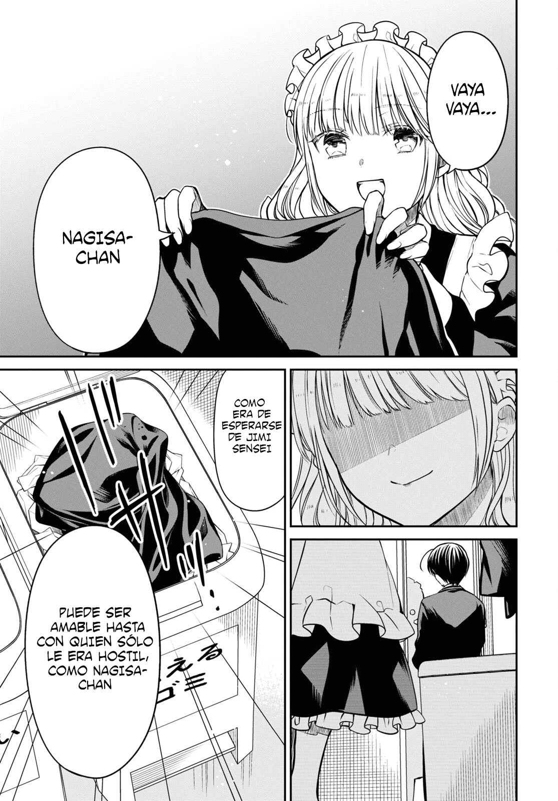 1-nen A-gumi no Monster capítulo 59 página 25