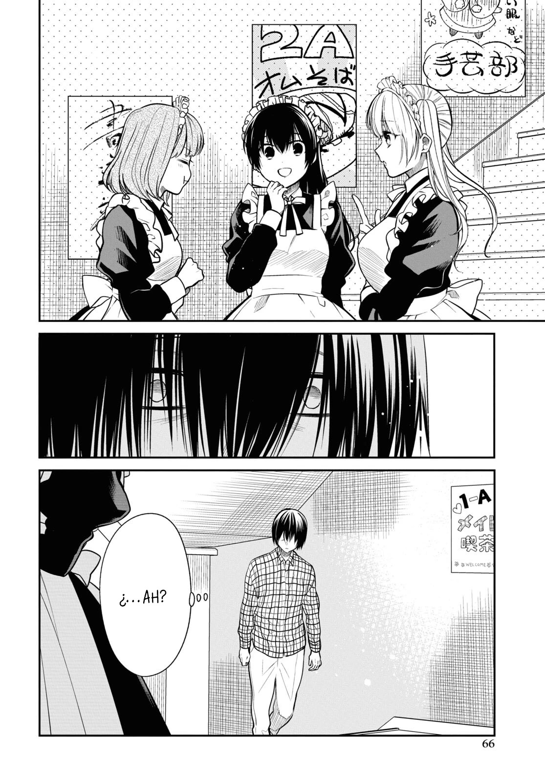 1-nen A-gumi no Monster capítulo 60 página 22