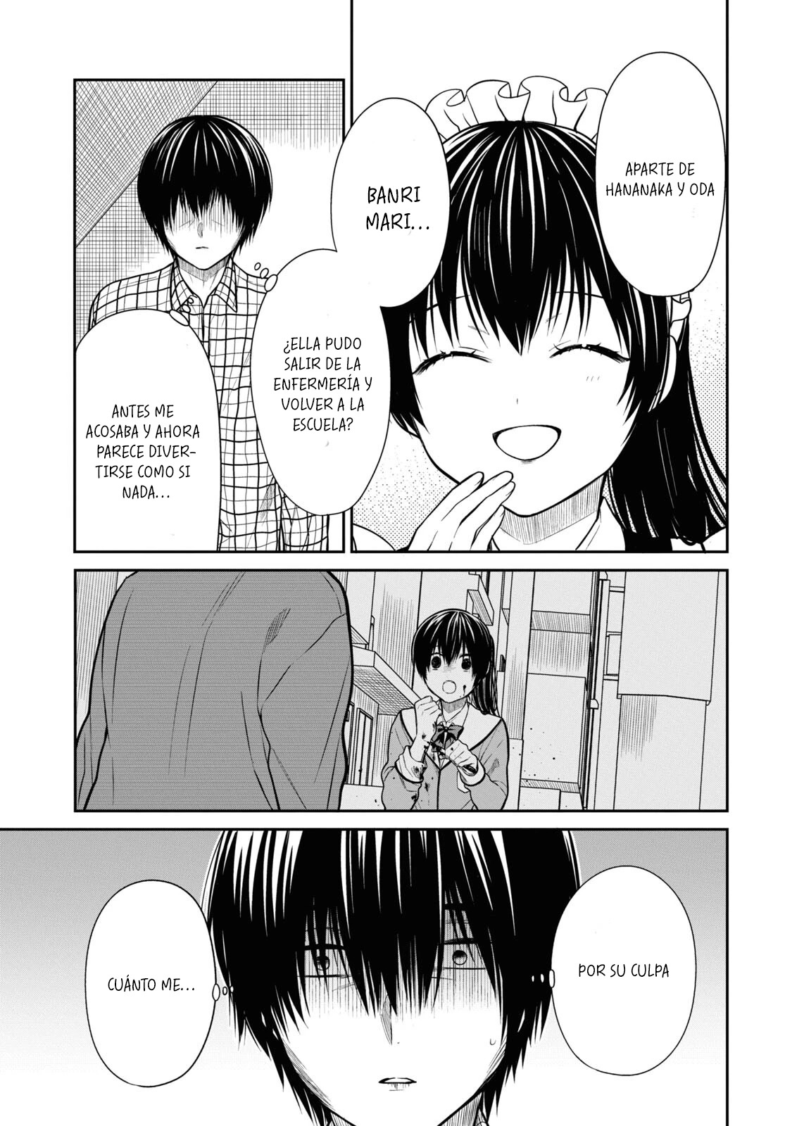 1-nen A-gumi no Monster capítulo 60 página 23
