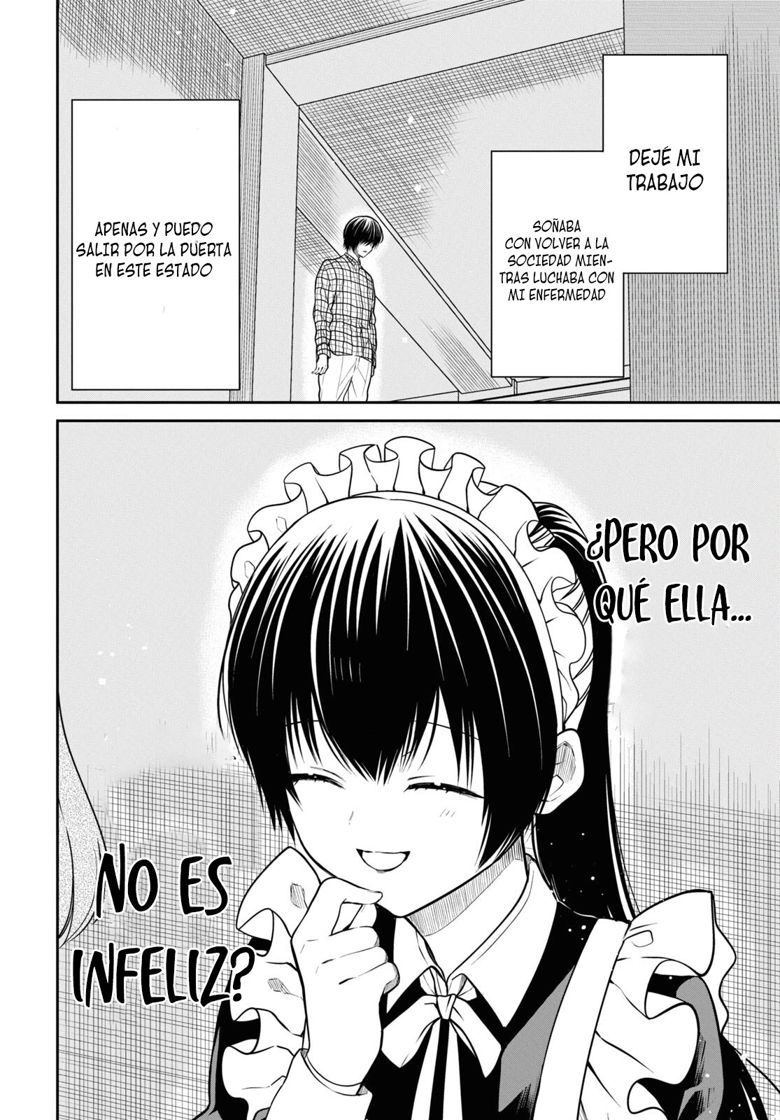 1-nen A-gumi no Monster capítulo 60 página 24