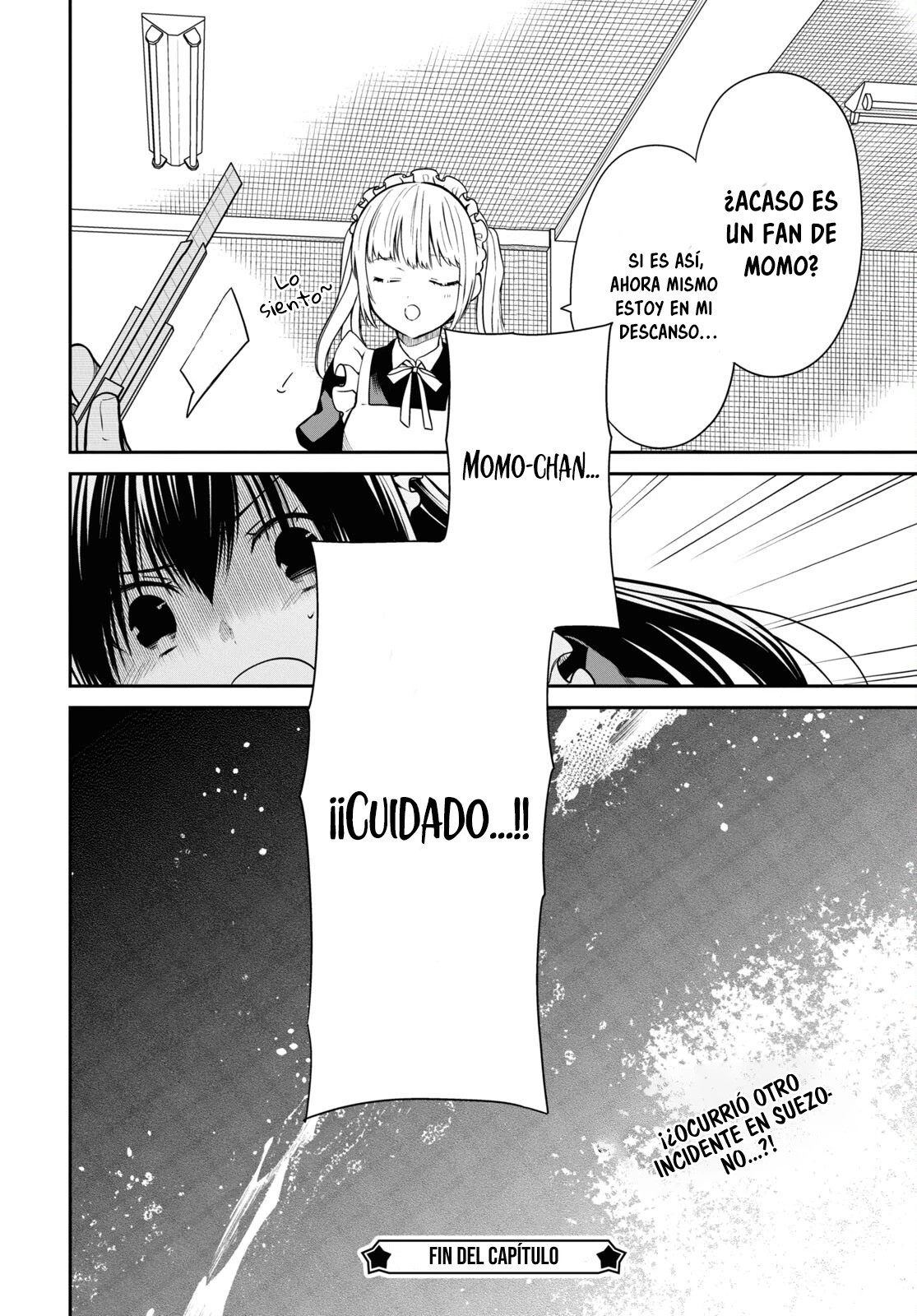1-nen A-gumi no Monster capítulo 60 página 30