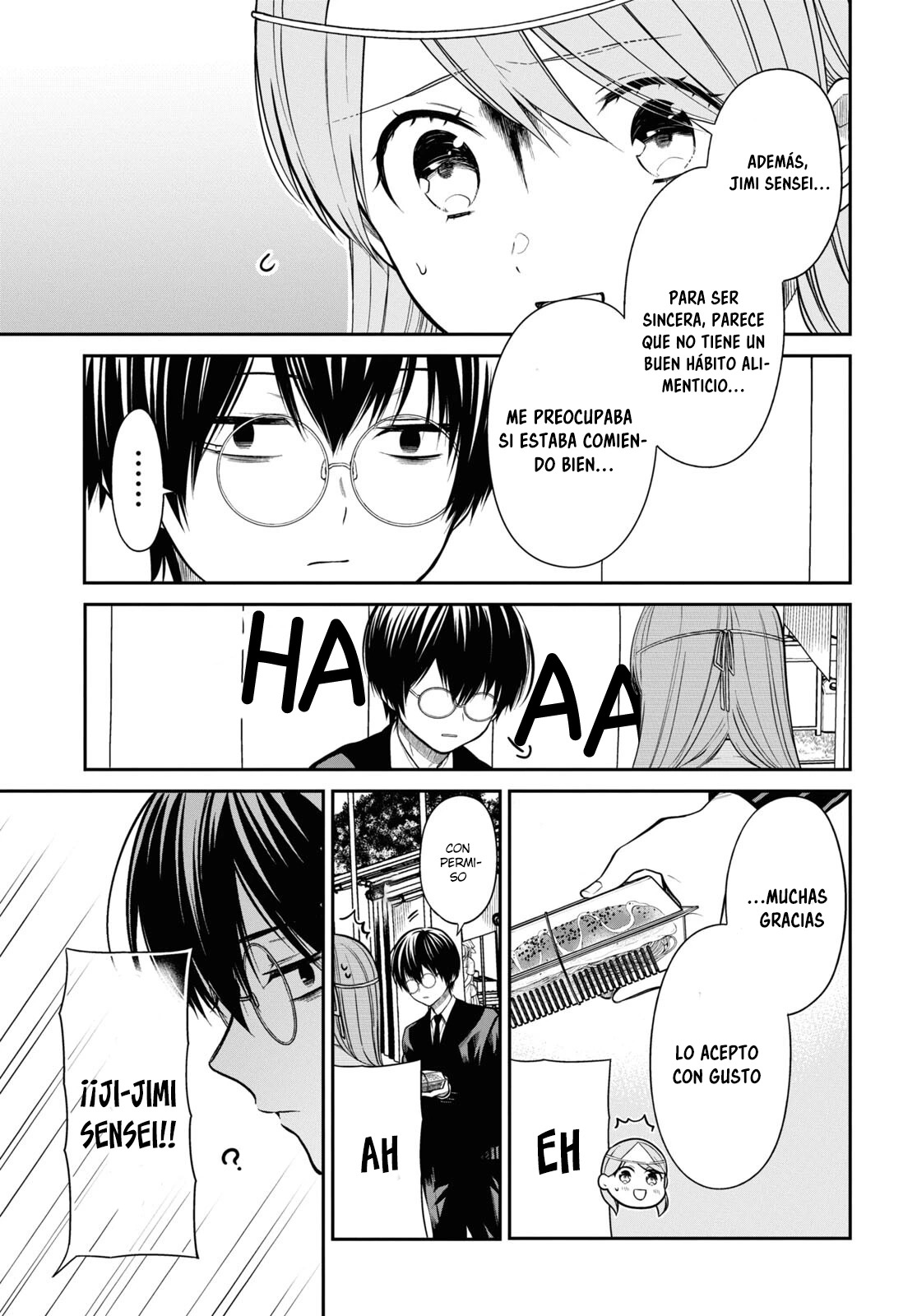 1-nen A-gumi no Monster capítulo 60 página 9