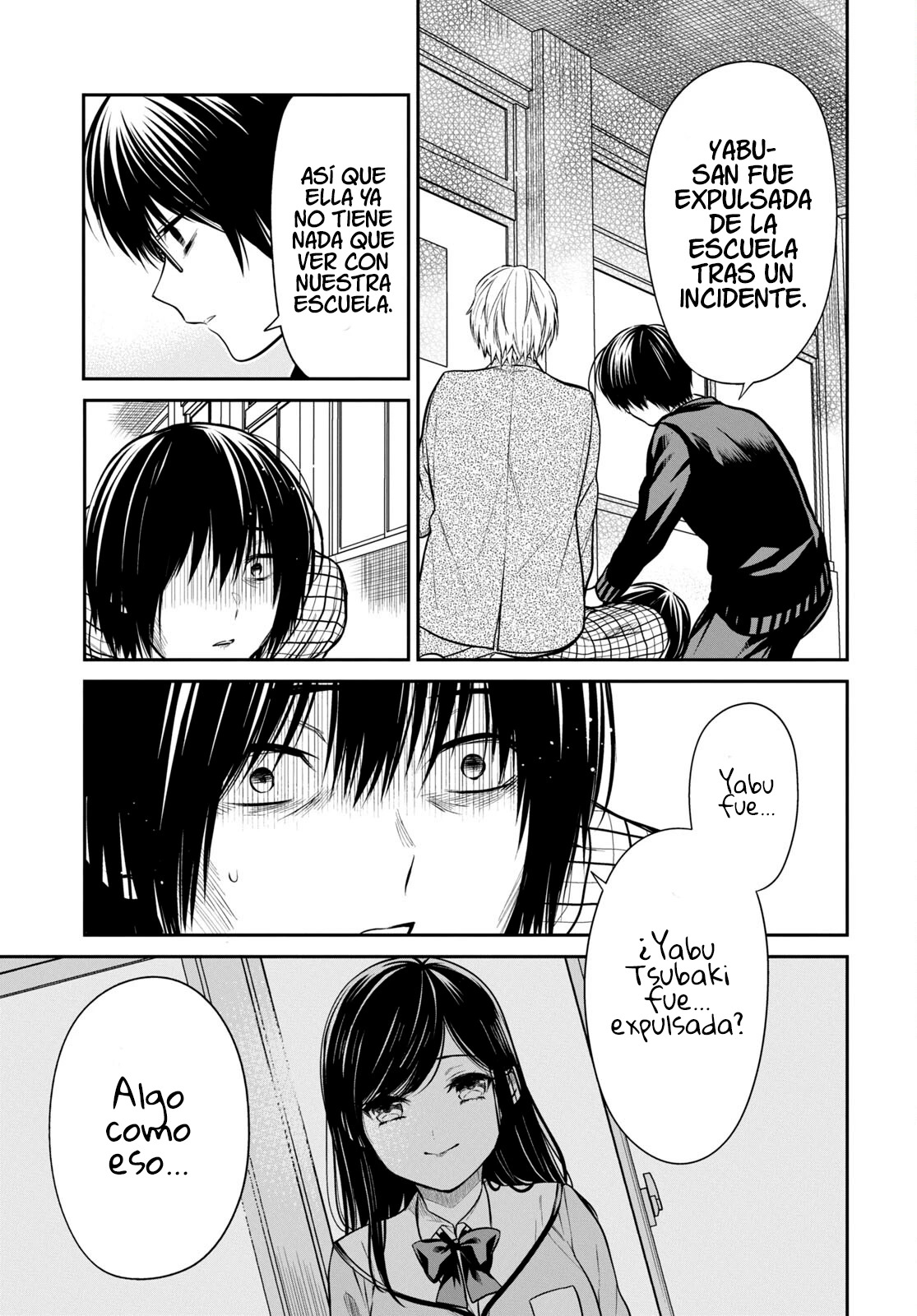 1-nen A-gumi no Monster capítulo 61 página 13