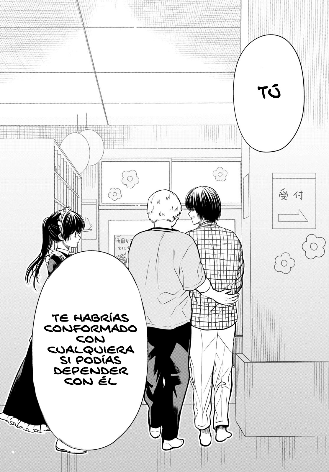 1-nen A-gumi no Monster capítulo 61 página 24