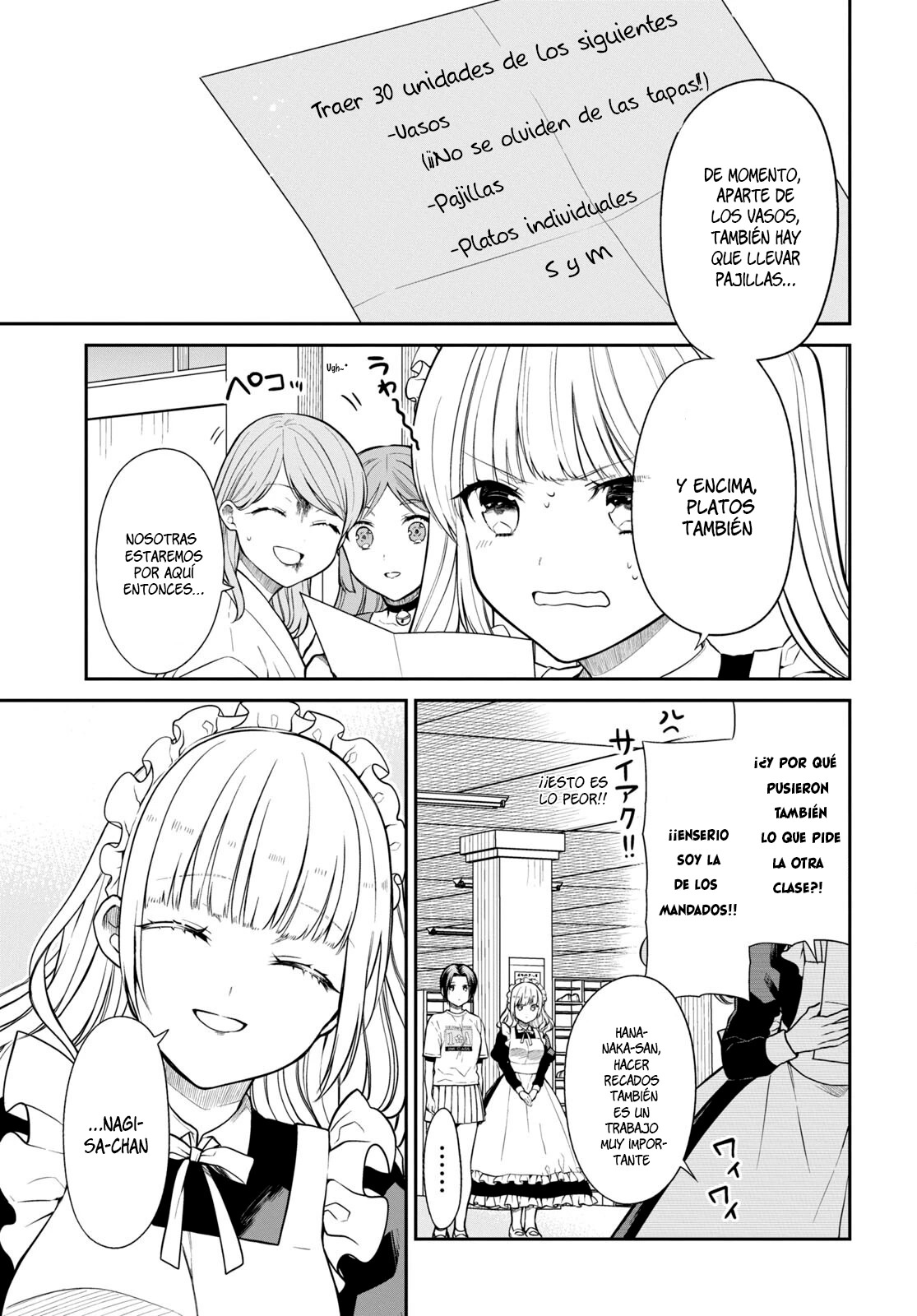 1-nen A-gumi no Monster capítulo 62 página 10