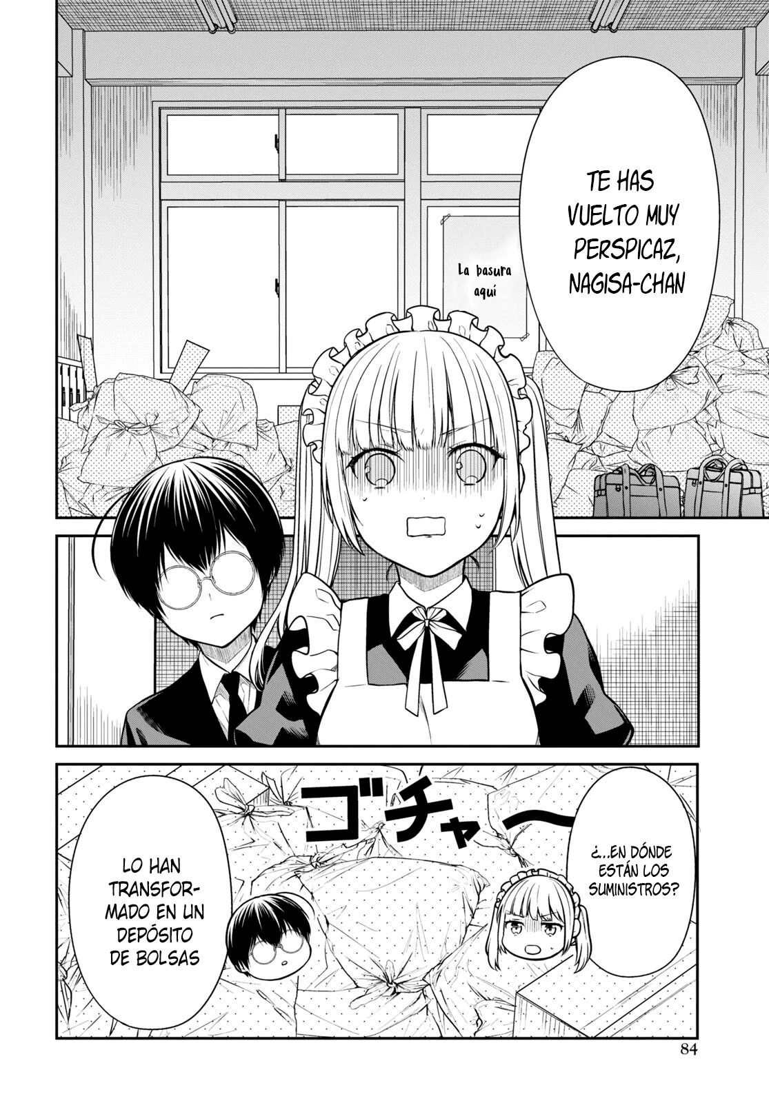 1-nen A-gumi no Monster capítulo 62 página 17