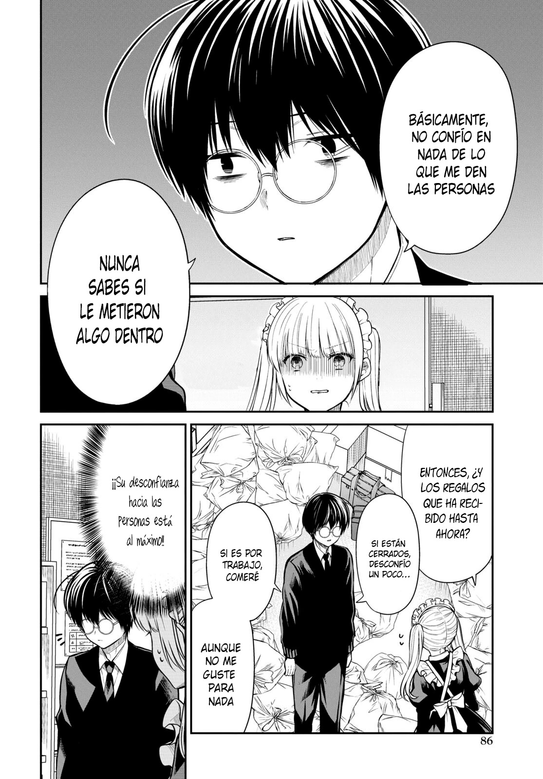 1-nen A-gumi no Monster capítulo 62 página 19