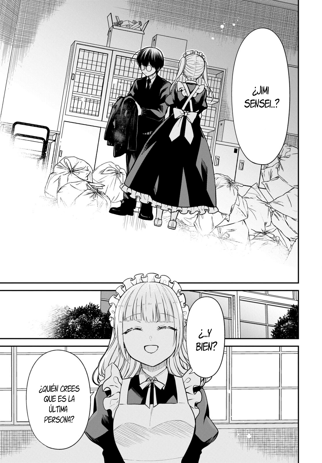 1-nen A-gumi no Monster capítulo 62 página 22