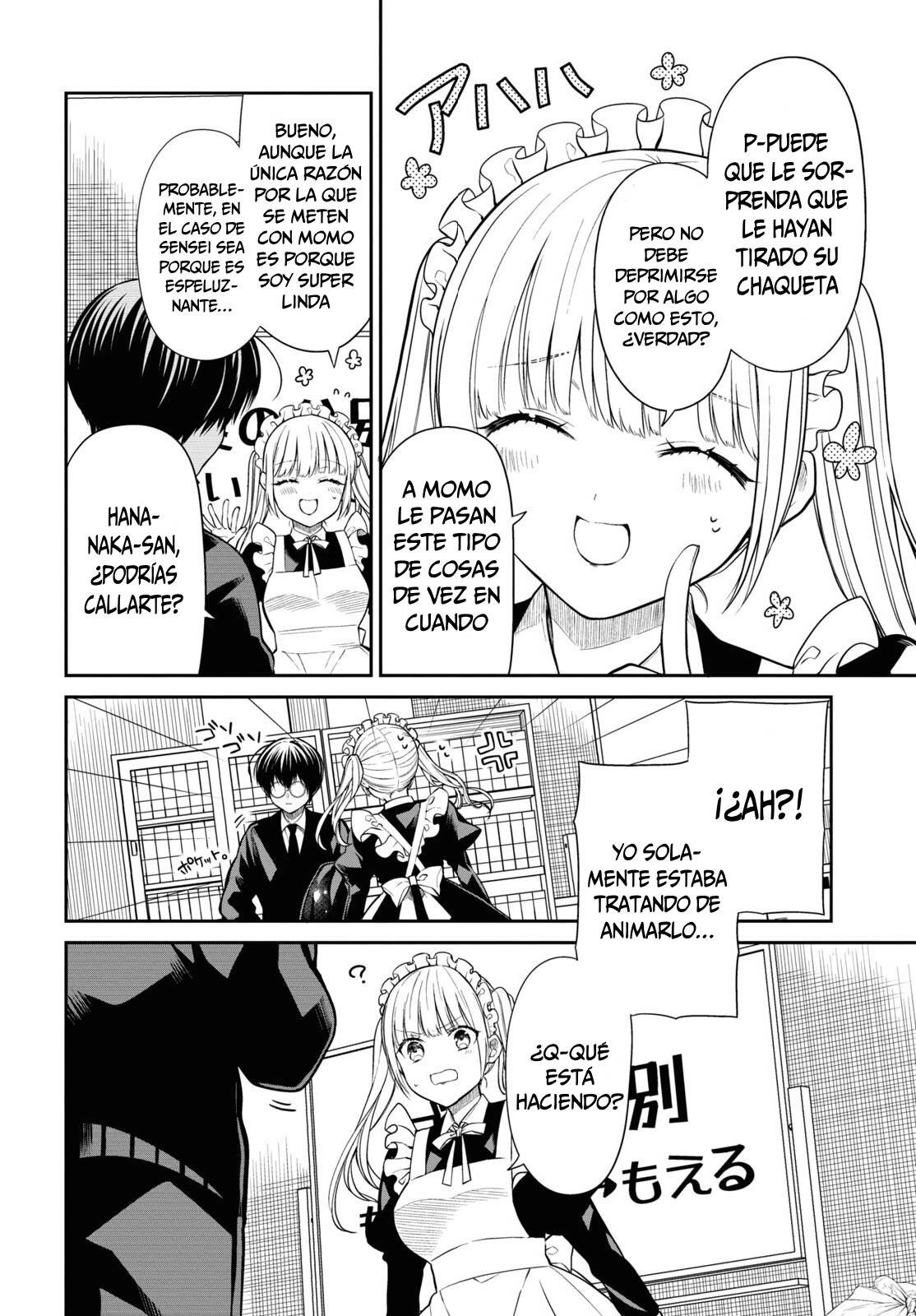 1-nen A-gumi no Monster capítulo 63 página 12