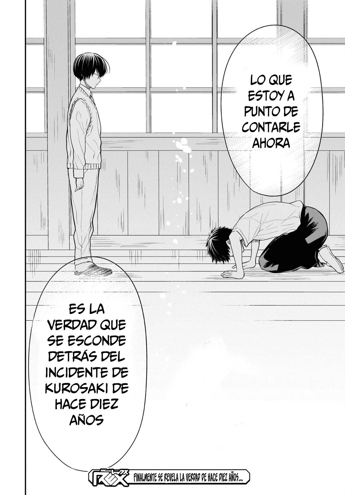 1-nen A-gumi no Monster capítulo 63 página 20