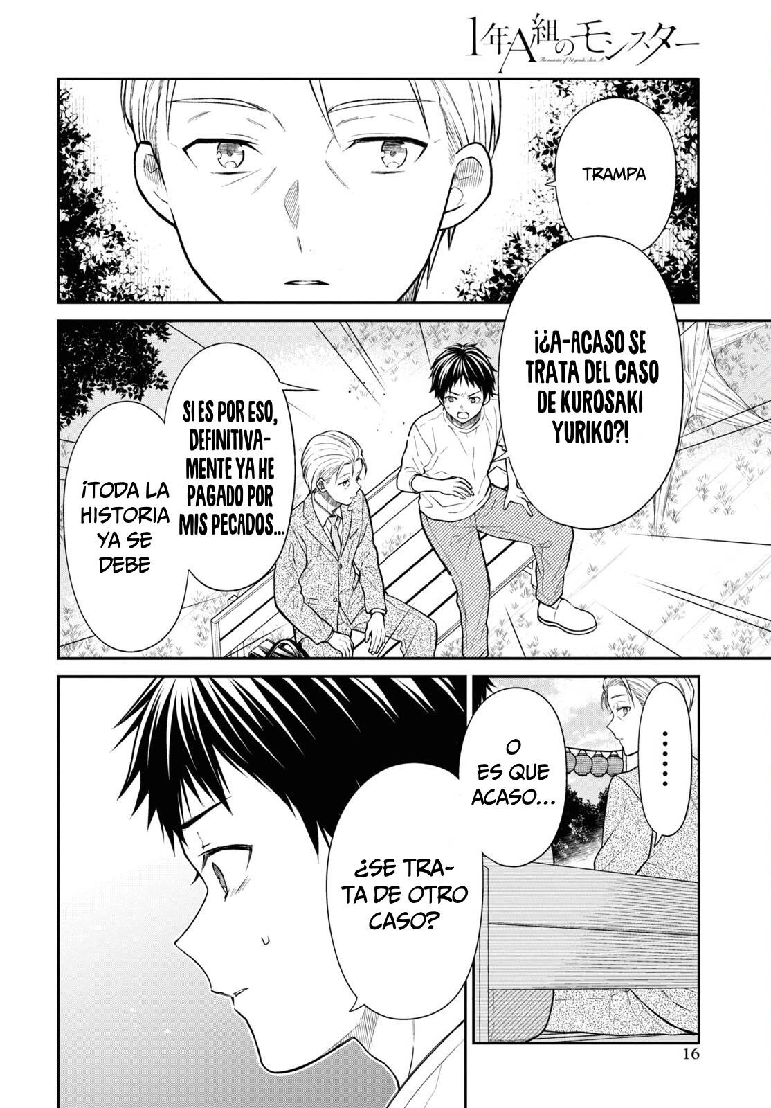 1-nen A-gumi no Monster capítulo 63 página 6