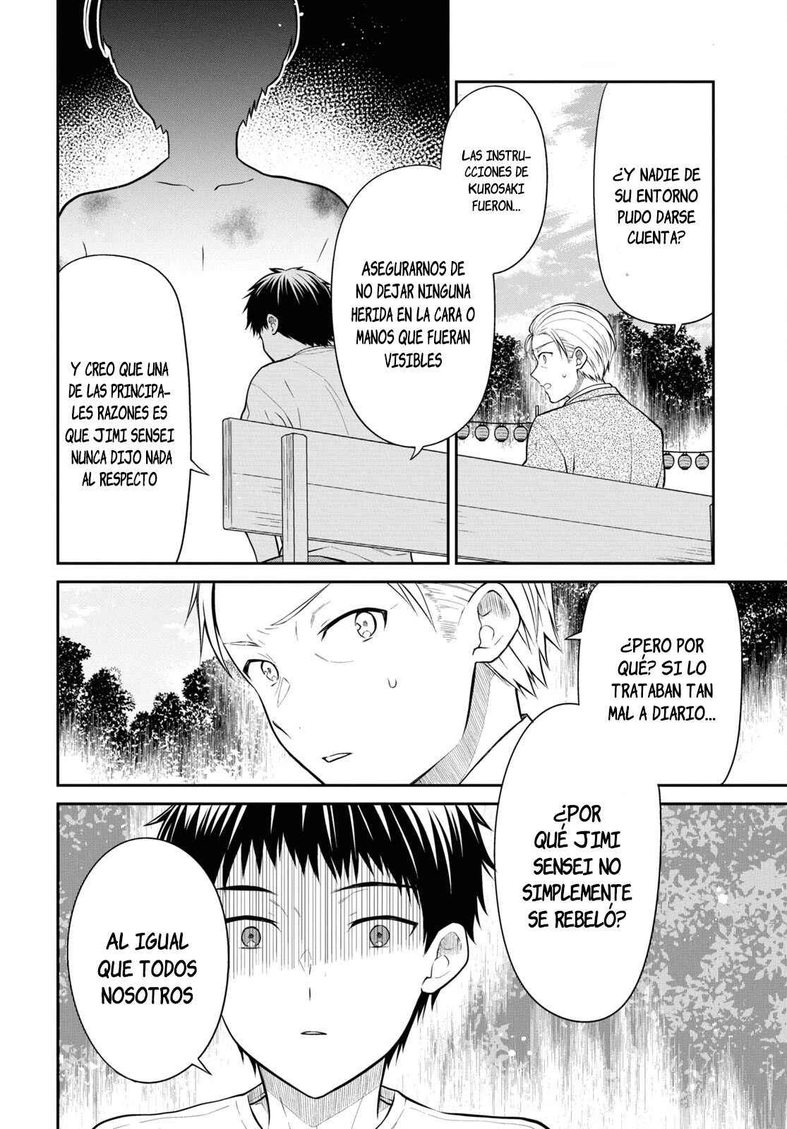 1-nen A-gumi no Monster capítulo 65 página 10