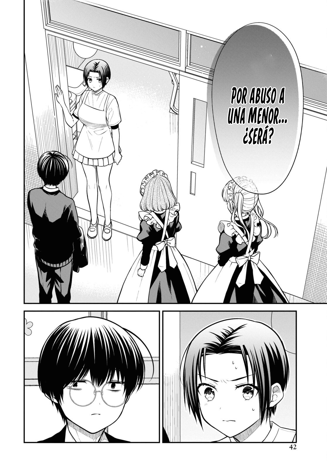 1-nen A-gumi no Monster capítulo 65 página 12