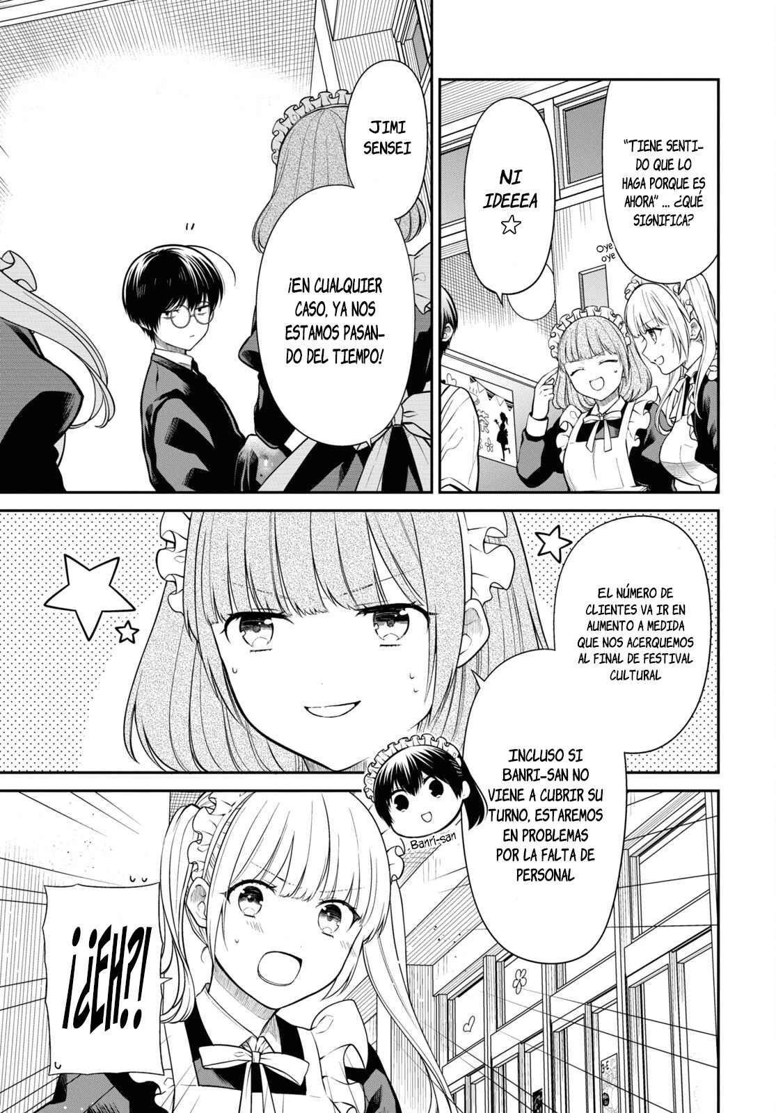 1-nen A-gumi no Monster capítulo 65 página 13