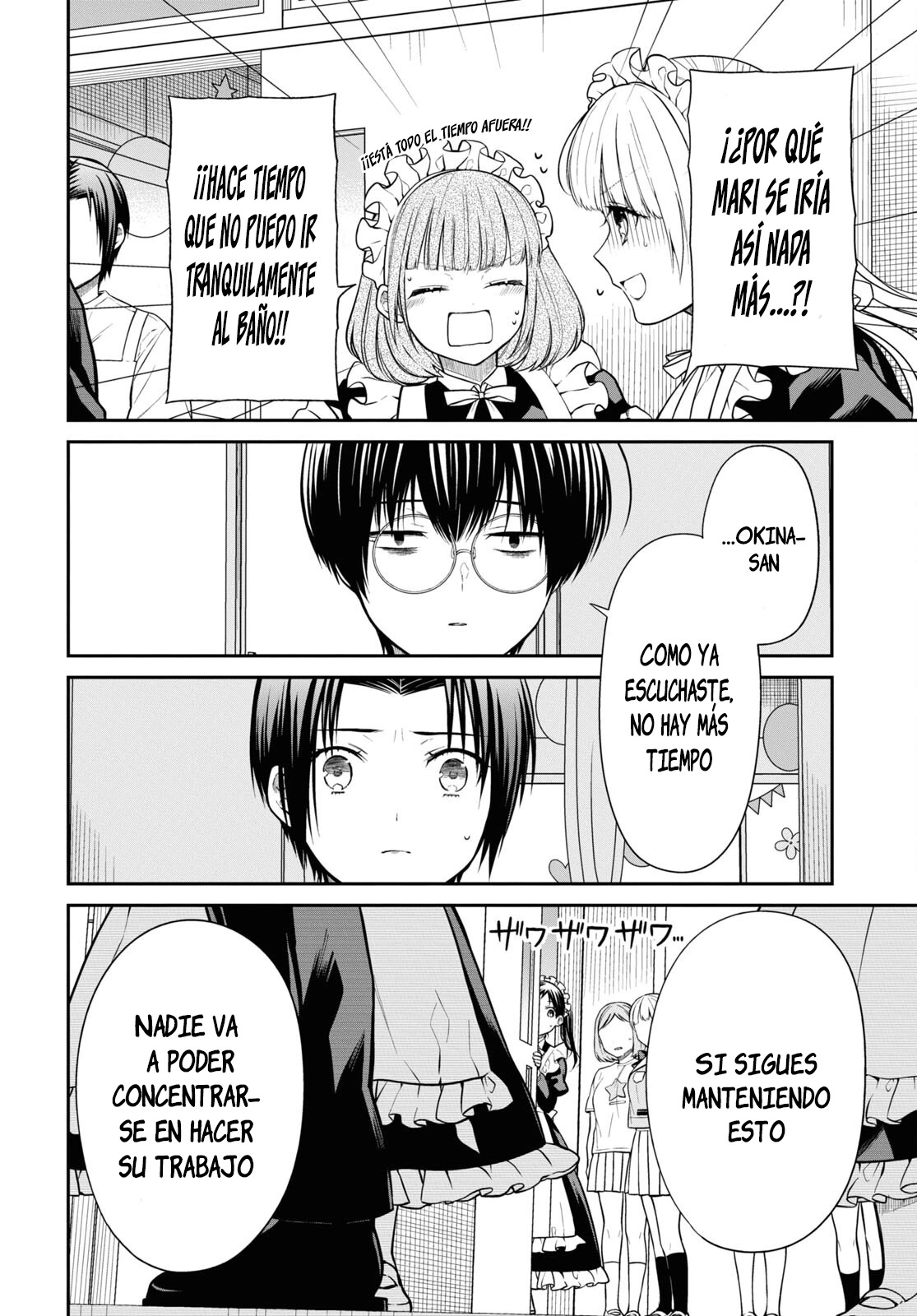 1-nen A-gumi no Monster capítulo 65 página 14