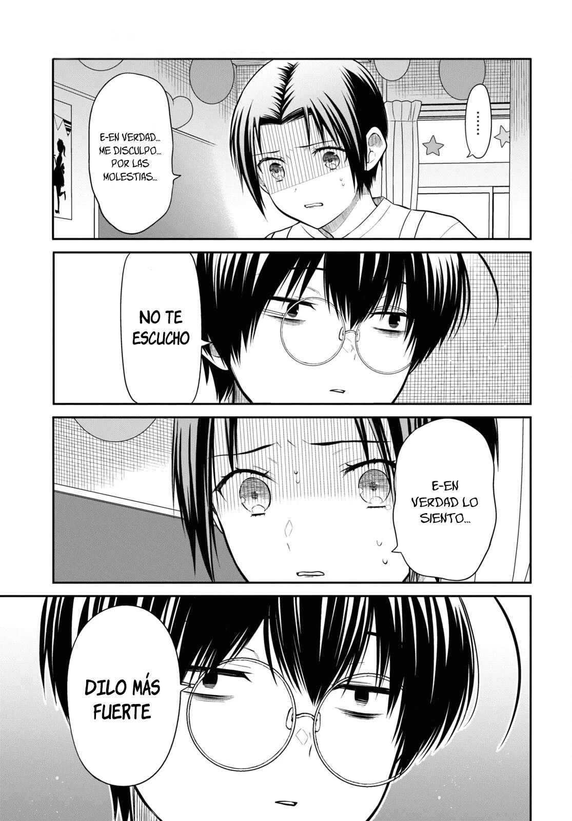 1-nen A-gumi no Monster capítulo 65 página 15