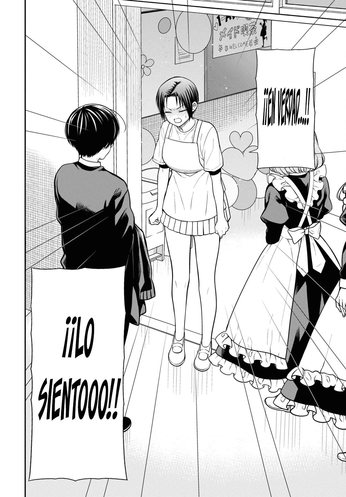 1-nen A-gumi no Monster capítulo 65 página 16