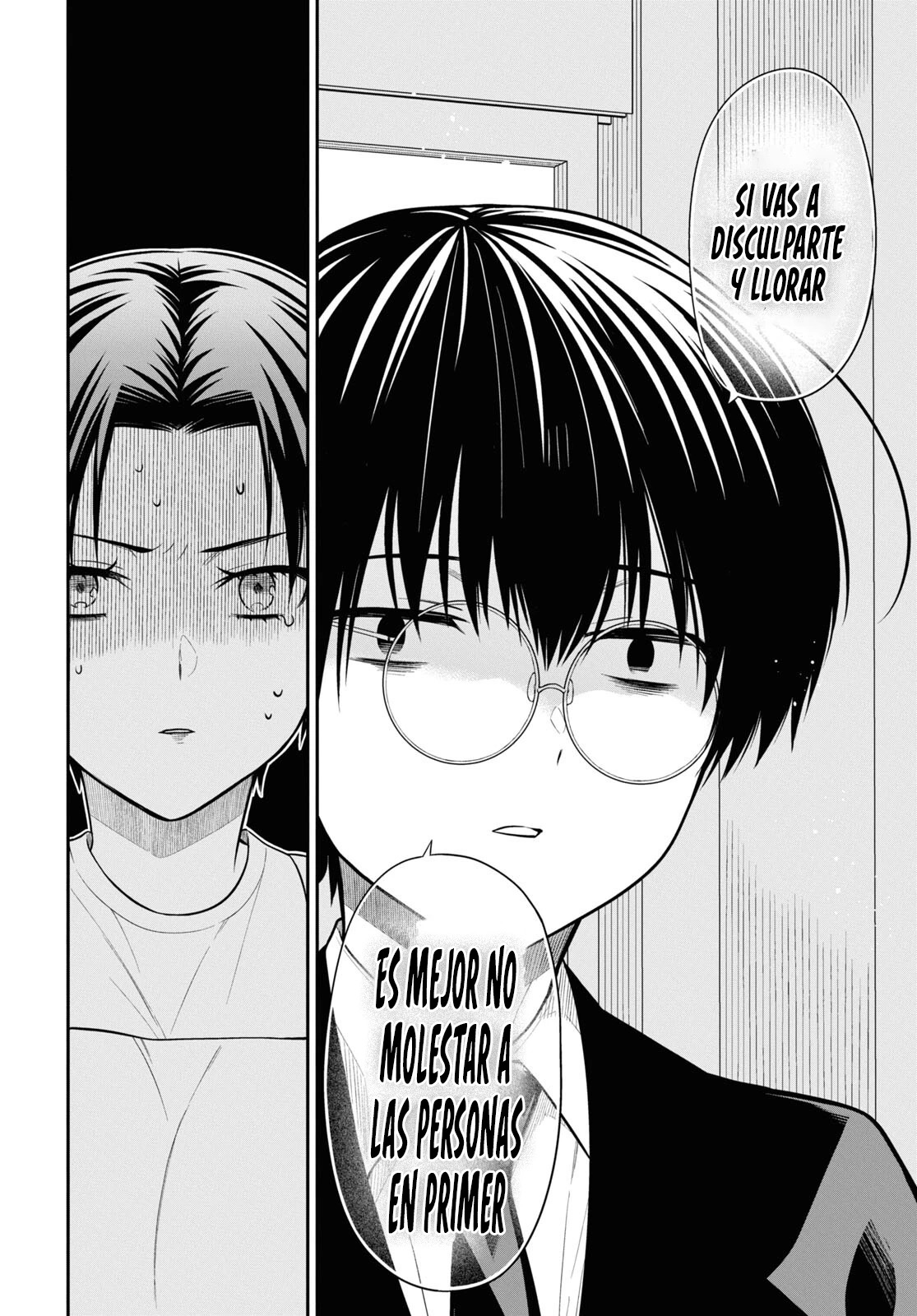 1-nen A-gumi no Monster capítulo 65 página 18