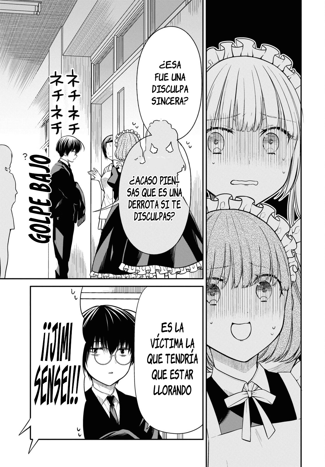 1-nen A-gumi no Monster capítulo 65 página 19