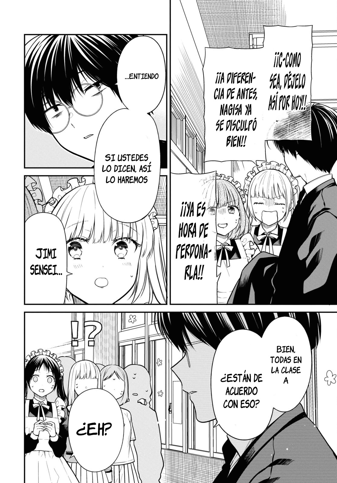 1-nen A-gumi no Monster capítulo 65 página 20