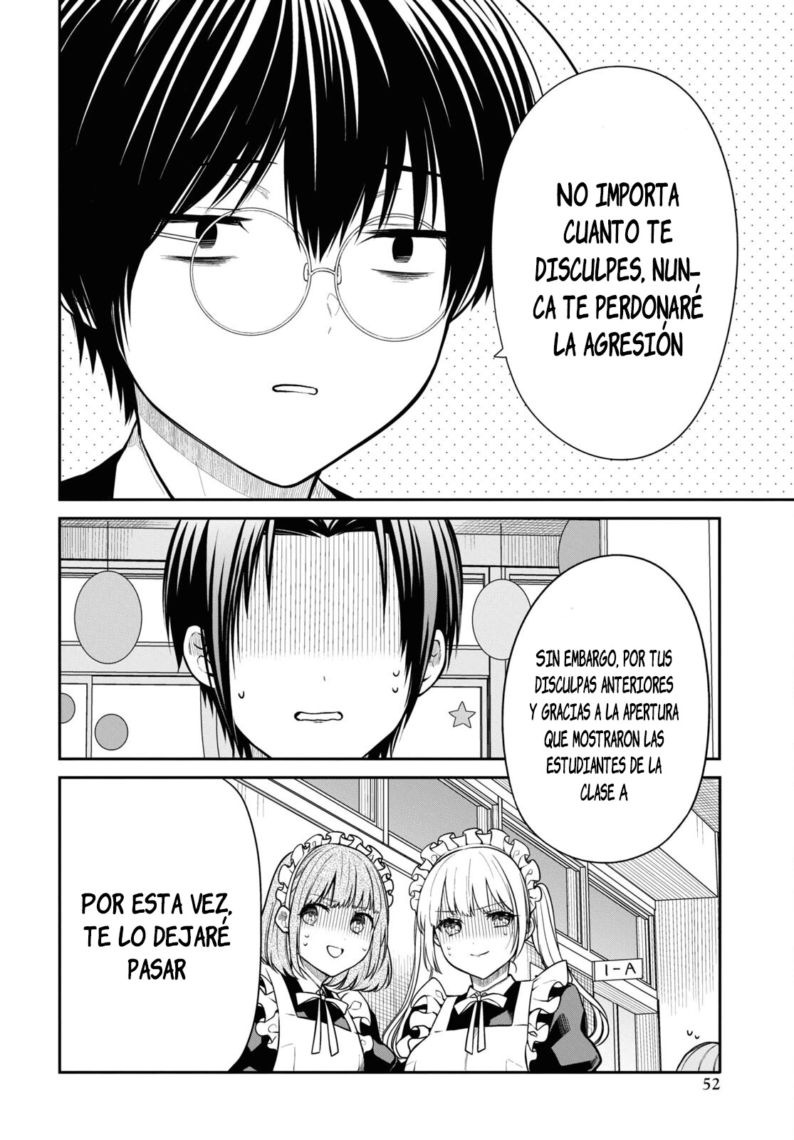 1-nen A-gumi no Monster capítulo 65 página 22