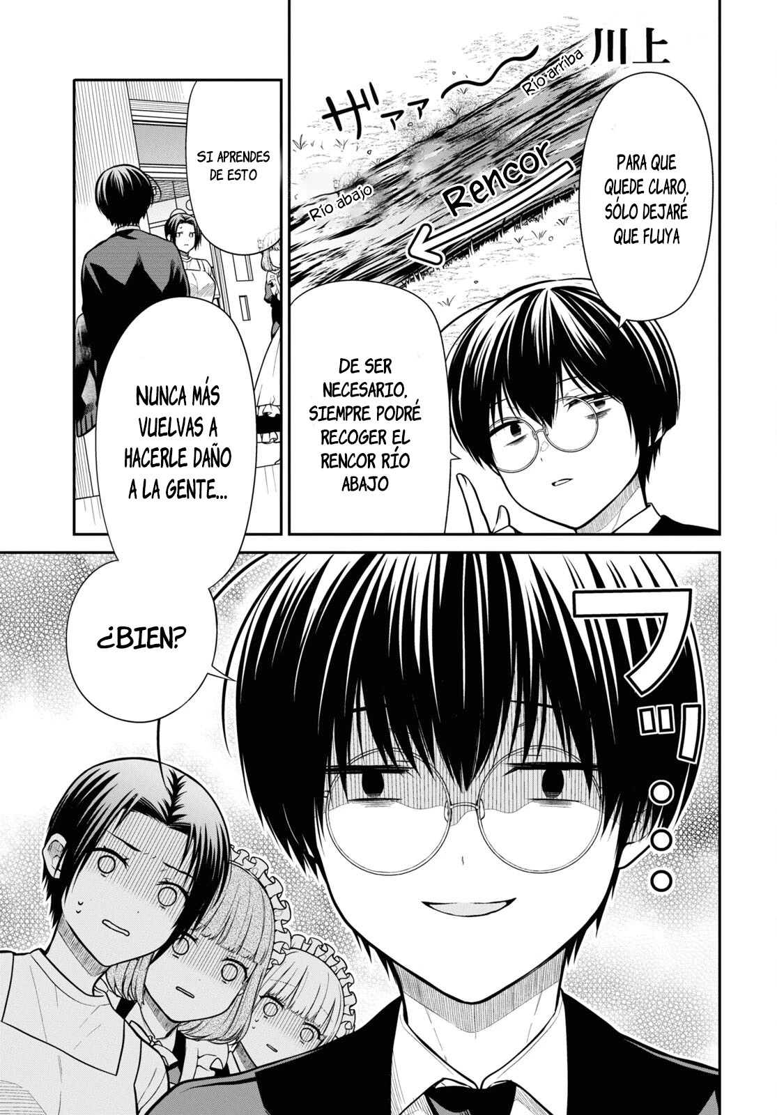 1-nen A-gumi no Monster capítulo 65 página 23
