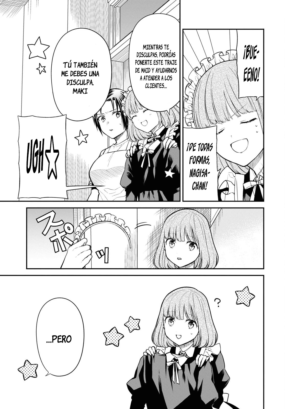 1-nen A-gumi no Monster capítulo 65 página 25